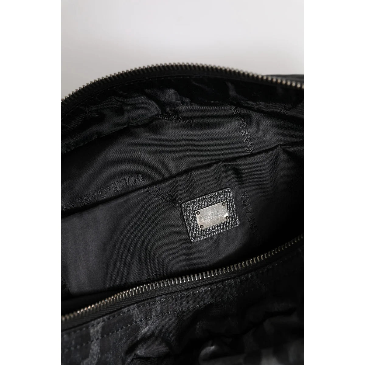 Dolce Gabbana Belt Bag Vibrant Style with Zipped Pockets &