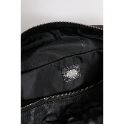 Dolce Gabbana Belt Bag Vibrant Style with Zipped Pockets &