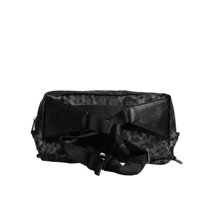 Dolce Gabbana Belt Bag Vibrant Style with Zipped Pockets &