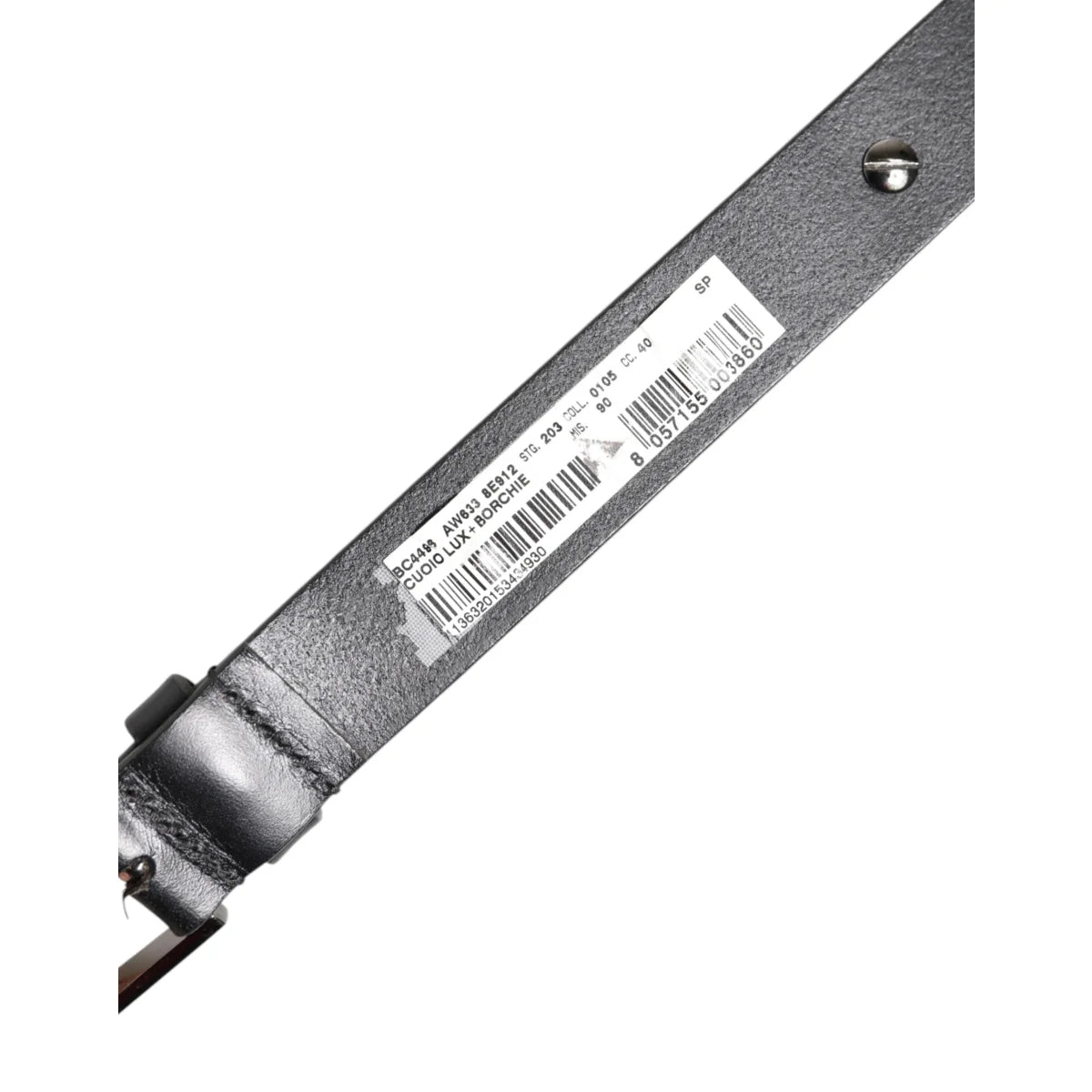 Dolce Gabbana Belt Dress Up Your Look with DG Logo and Silver Buckle &