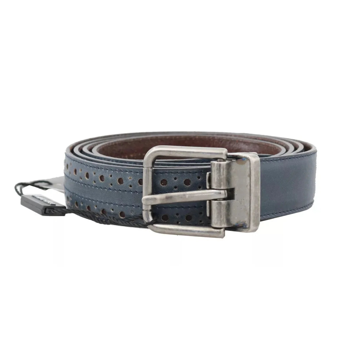 Dolce & Gabbana Belt Elevate Authentic Menswear Style