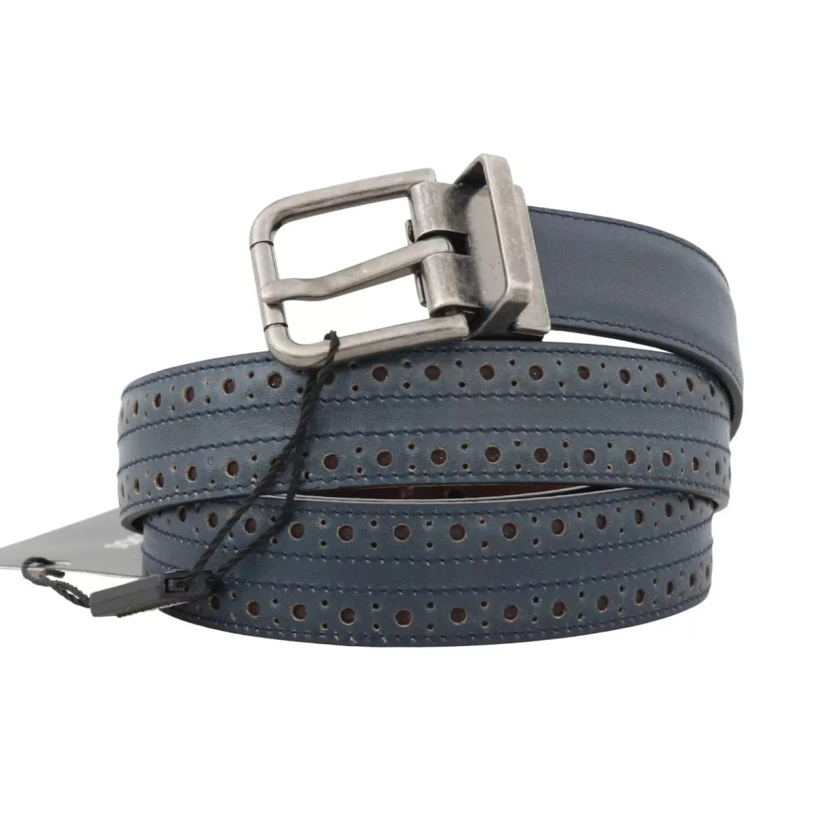 Dolce & Gabbana Belt Elevate Authentic Menswear Style