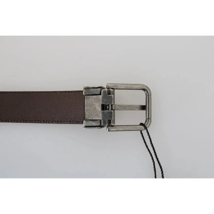 Dolce & Gabbana Belt Elevate Authentic Menswear Style