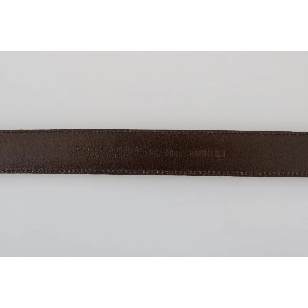 Dolce & Gabbana Belt Elevate Authentic Menswear Style