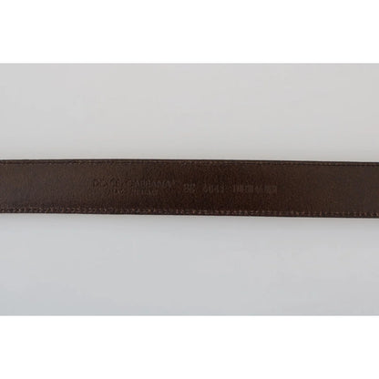 Dolce & Gabbana Belt Elevate Authentic Menswear Style