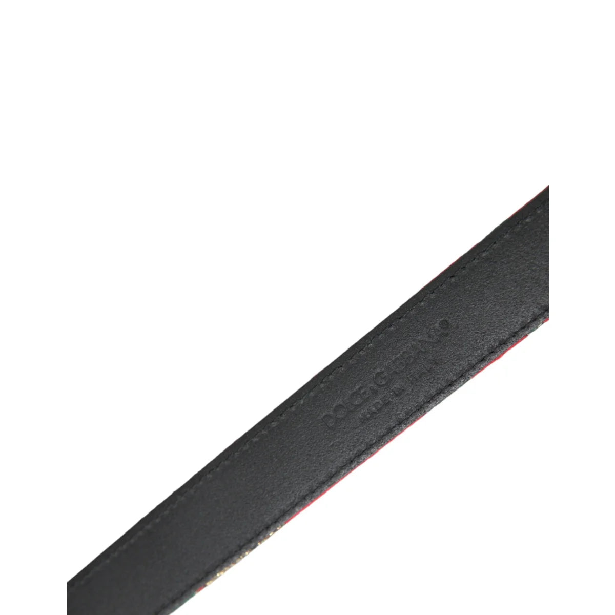 Dolce and Gabbana Belt Luxury Leather Featuring Bold Metal Buckle &