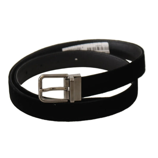 Dolce Gabbana Belt Metal Buckle Velvet Perfume Inspired Flair &