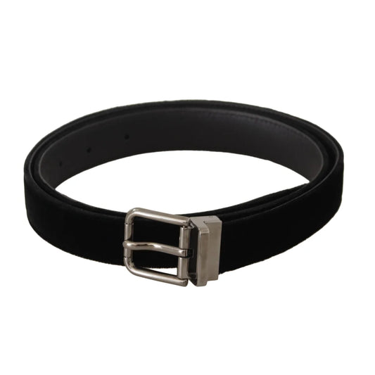Dolce Gabbana Belt Metal Buckle Velvet Perfume Inspired Flair &