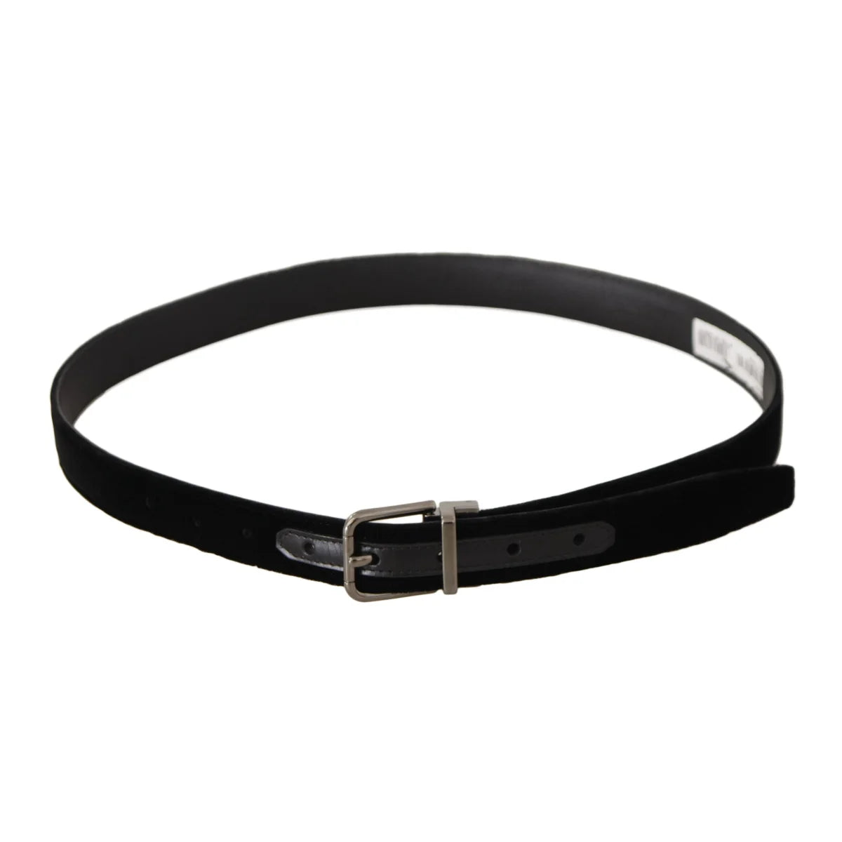 Dolce Gabbana Belt Metal Buckle Velvet Perfume Inspired Flair &