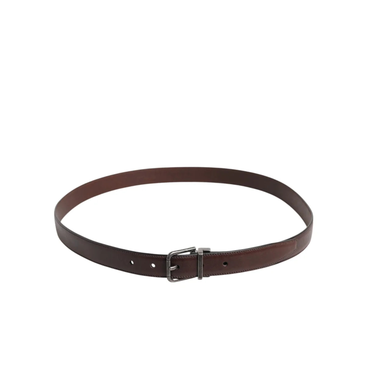 Dolce and Gabbana Belt with Striking Metal Buckle Closure &
