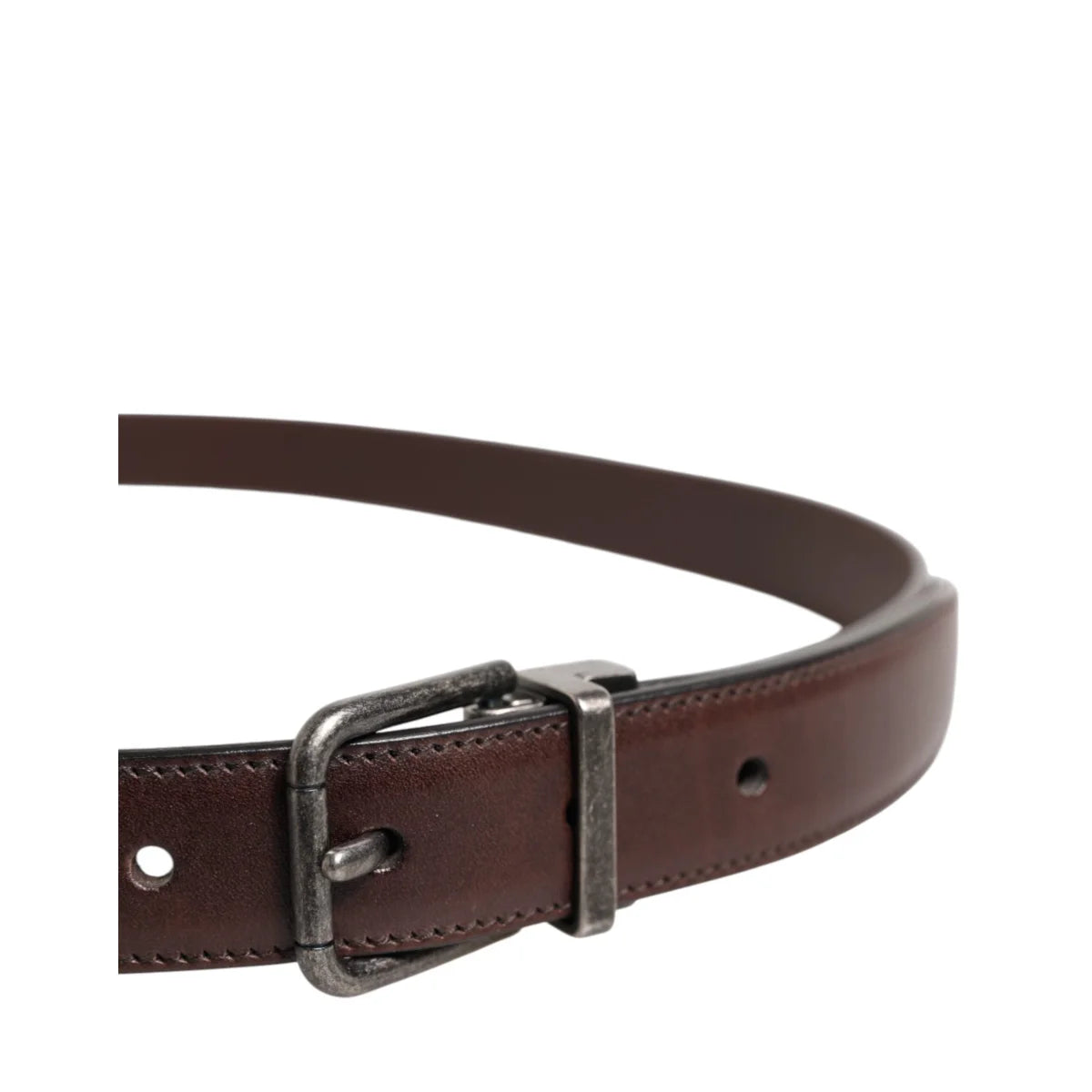 Dolce and Gabbana Belt with Striking Metal Buckle Closure &