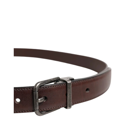 Dolce and Gabbana Belt with Striking Metal Buckle Closure &