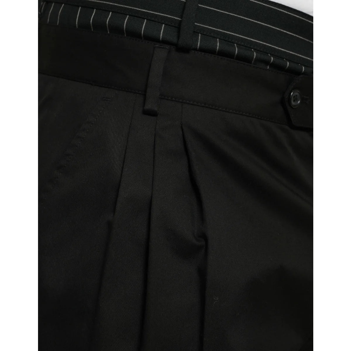 Dolce Gabbana Bermuda Cargo Shorts in Virgin Wool Elegance &