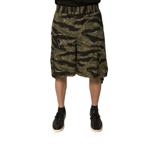 Dolce Gabbana Bermuda Mid Waist Shorts Sizzle in Chic Style &