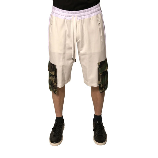 Dolce Gabbana Bermuda Shorts Stylish Mid Waist Cargo Design &