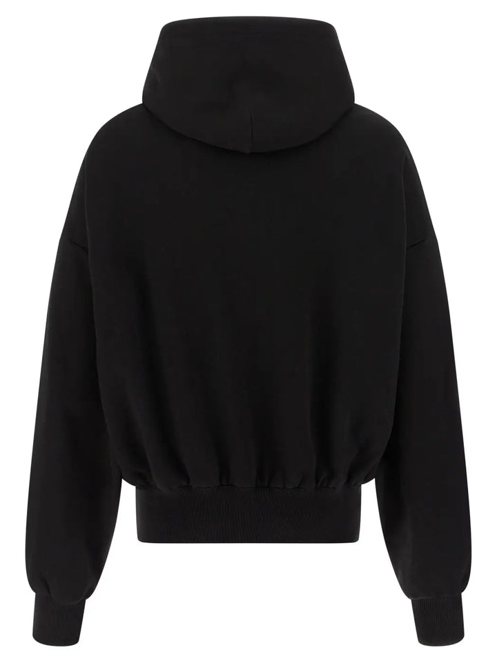 Dolce &amp; Gabbana Bicolor Cotton Sweatshirt