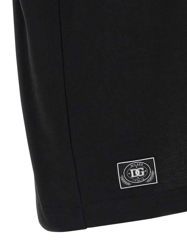 Dolce &amp; Gabbana Bicolor Cotton T-shirt