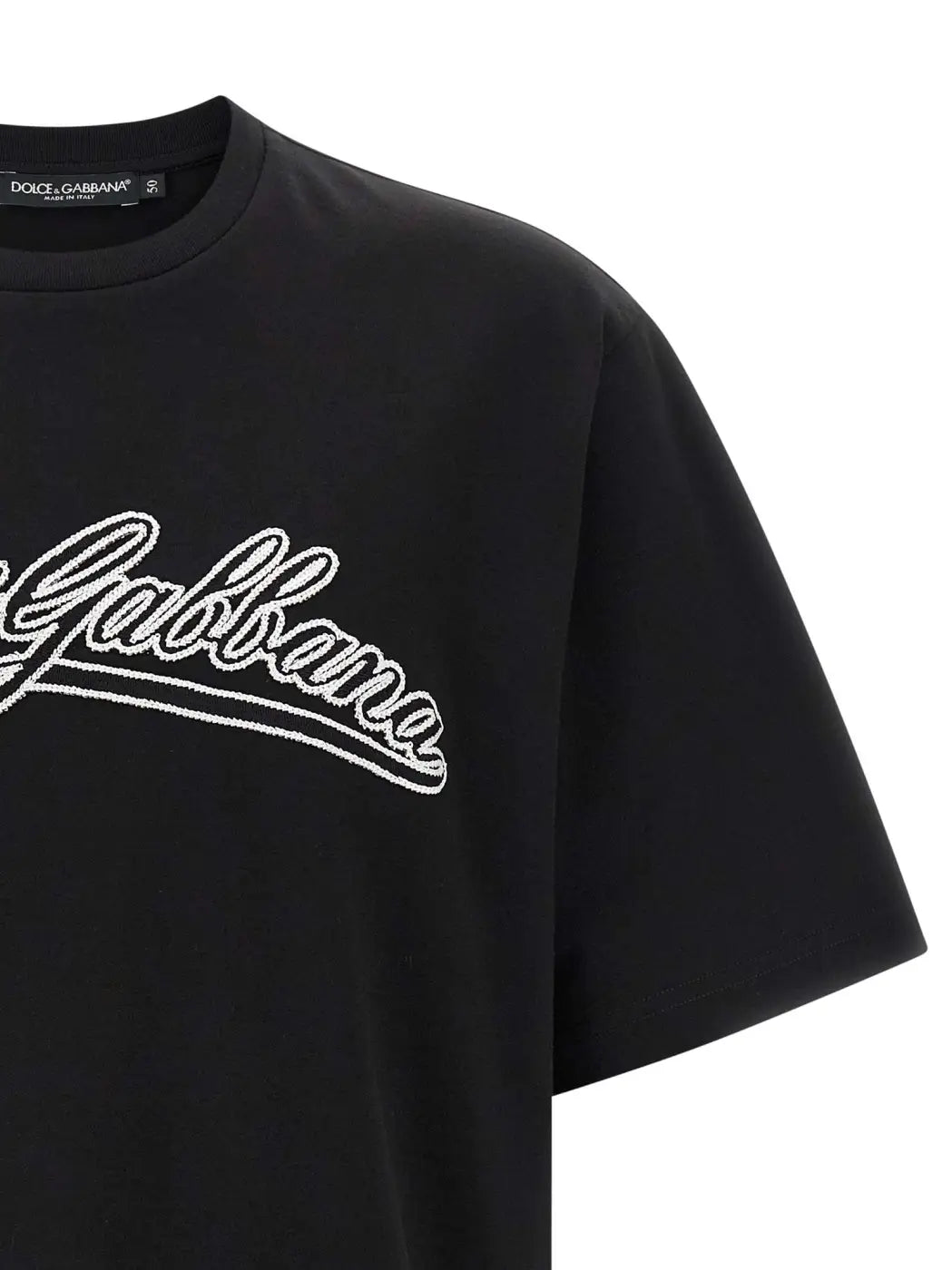 Dolce &amp; Gabbana Bicolor Cotton T-shirt