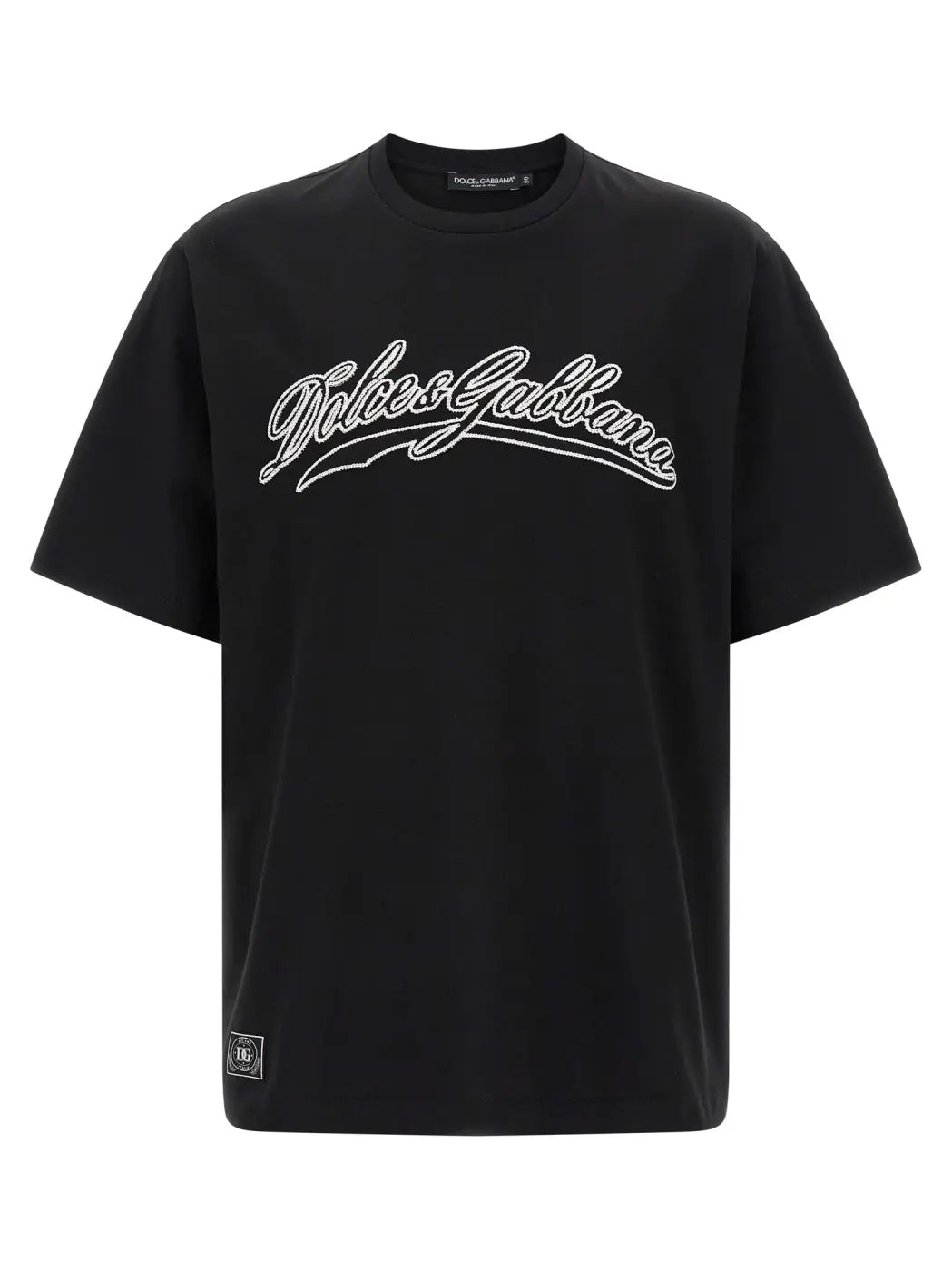 Dolce & Gabbana Bicolor Cotton T-shirt