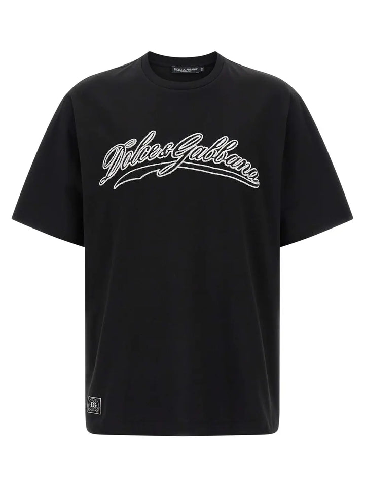 Dolce &amp; Gabbana Bicolor Cotton T-shirt