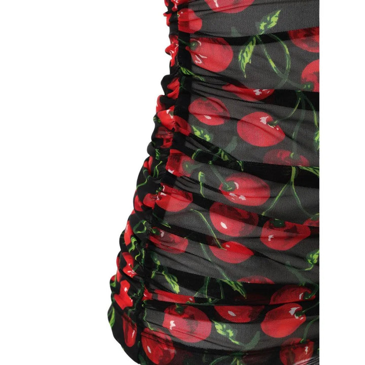 Dolce & Gabbana Bicolor Polyamide Shortsleeve Shirt