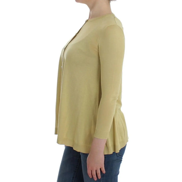 Dolce &amp; Gabbana Bicolor Silk Cardigan