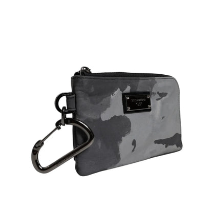 Dolce Gabbana Bigalvanic Pouch Bag Glamour in Lightweight Cotton &