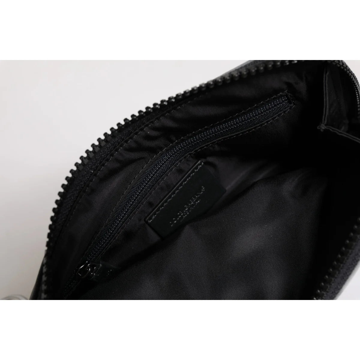 Dolce Gabbana Bigalvanic Pouch Bag Glamour in Lightweight Cotton &