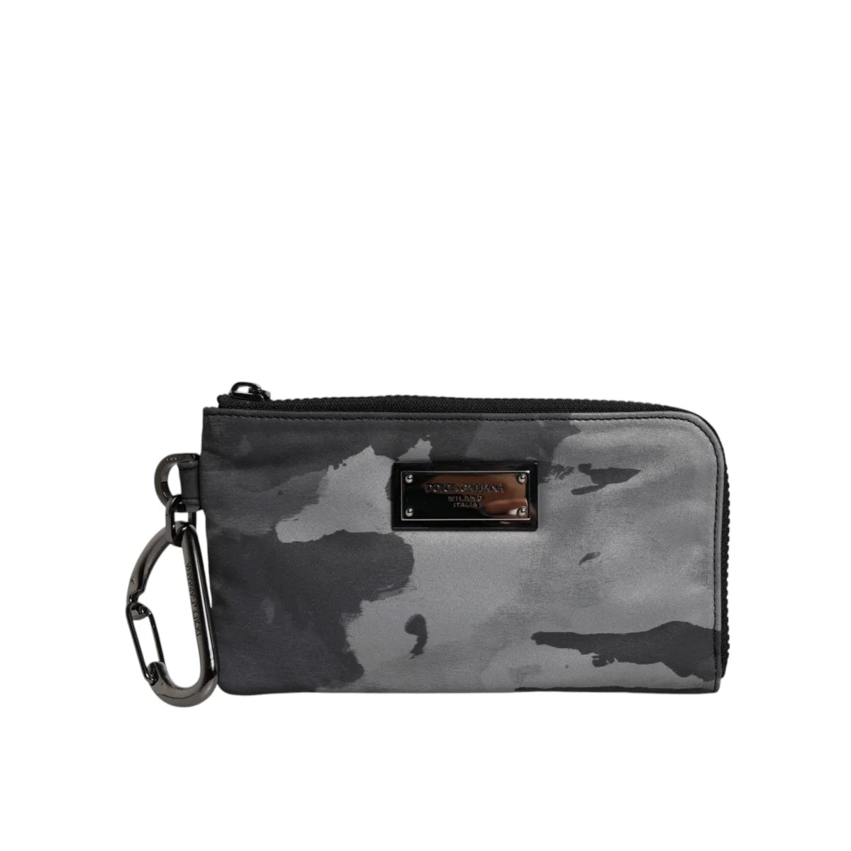 Dolce Gabbana Bigalvanic Pouch Bag Glamour in Lightweight Cotton &