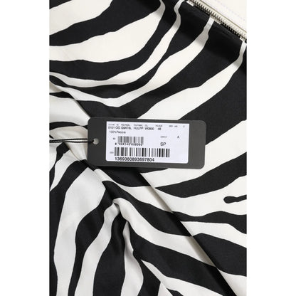 Dolce Gabbana Biker Jacket Sleek Zip Style &