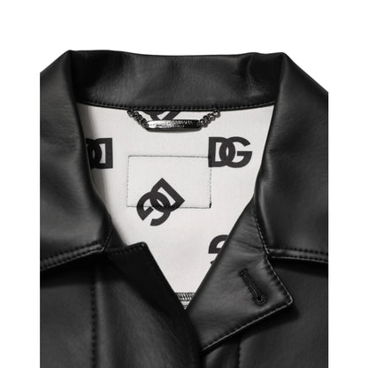 Dolce and Gabbana Biker Jacket Unleashed Authentic Luxury Style &