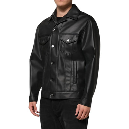 Dolce and Gabbana Biker Jacket Unleashed Authentic Luxury Style &