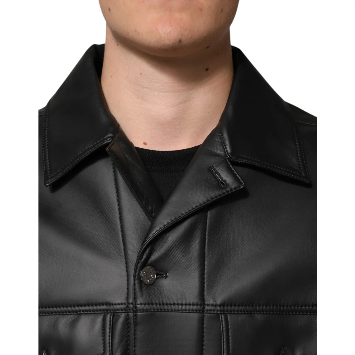 Dolce and Gabbana Biker Jacket Unleashed Authentic Luxury Style &
