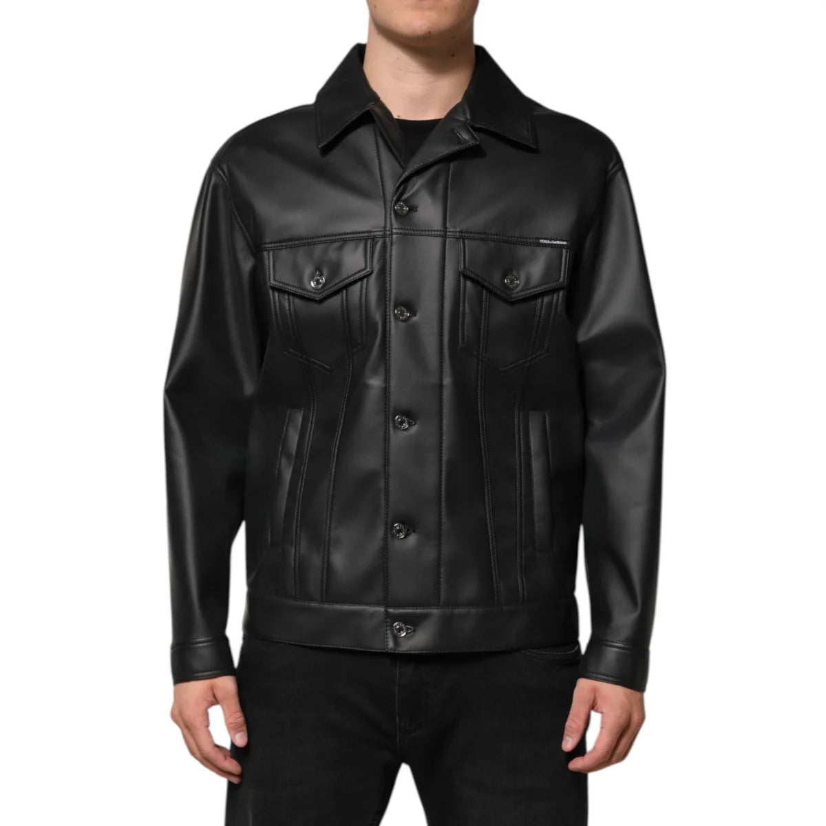 Dolce and Gabbana Biker Jacket Unleashed Authentic Luxury Style &