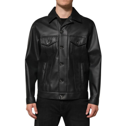Dolce and Gabbana Biker Jacket Unleashed Authentic Luxury Style &