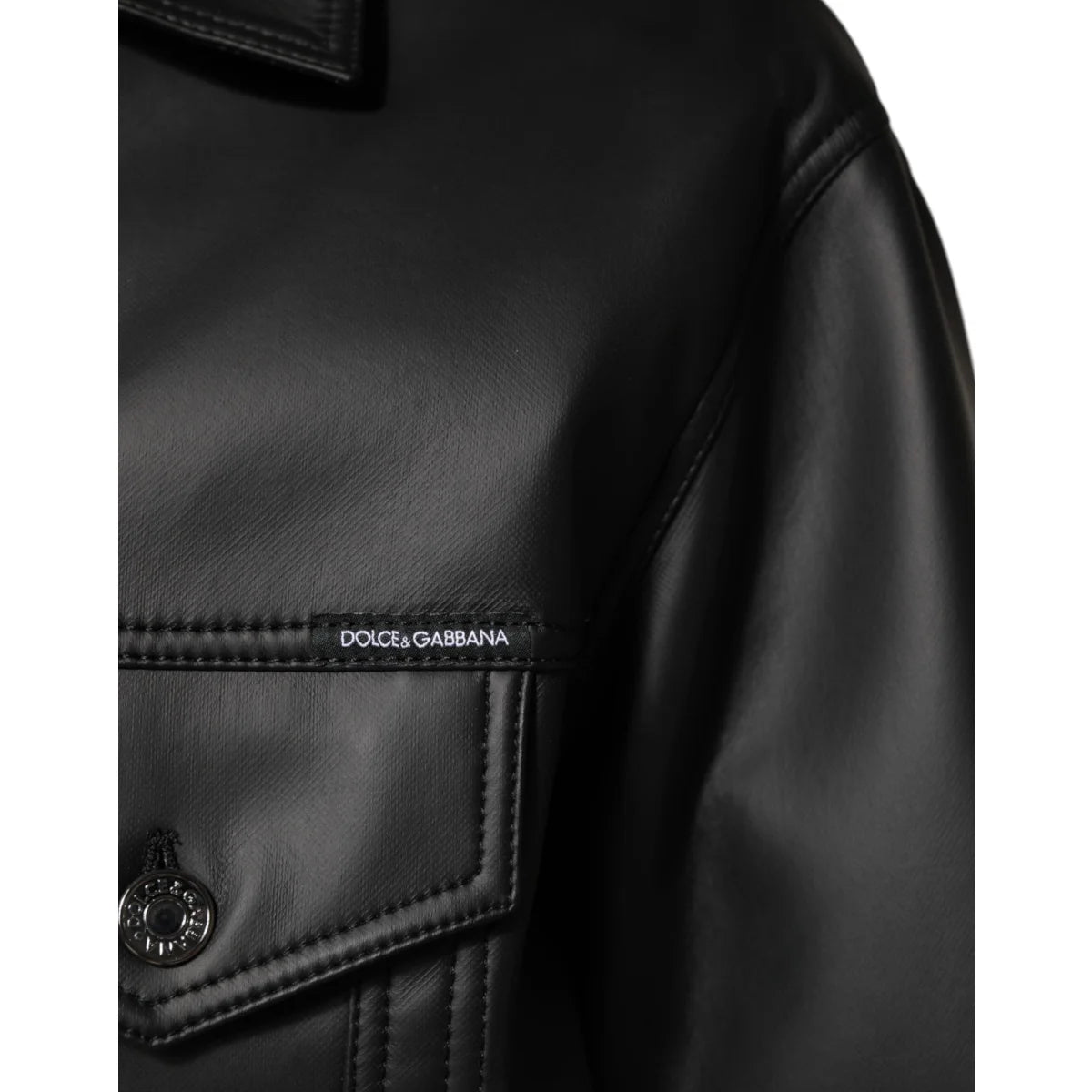Dolce and Gabbana Biker Jacket Unleashed Authentic Luxury Style &