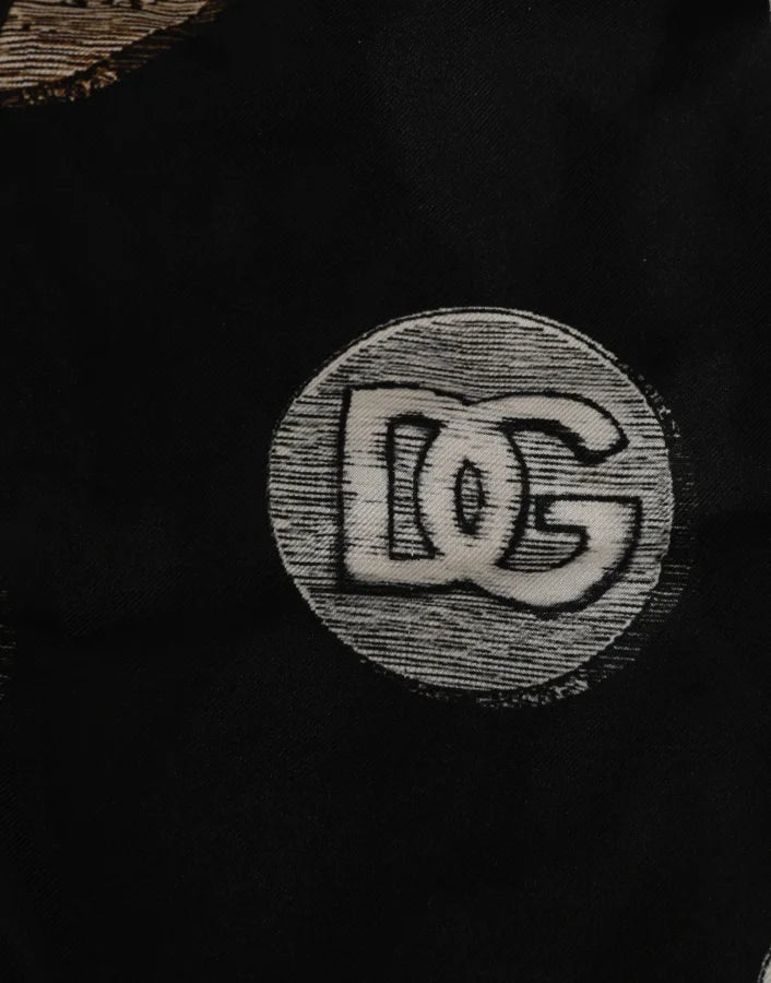 Dolce &amp; Gabbana Black Ancient Coin Print Boxer Shorts Underwear