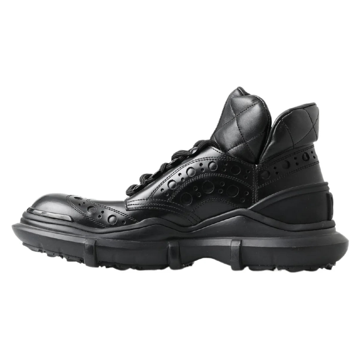 Dolce Gabbana Black Ankle Boots Italian Luxury Mens Footwear &