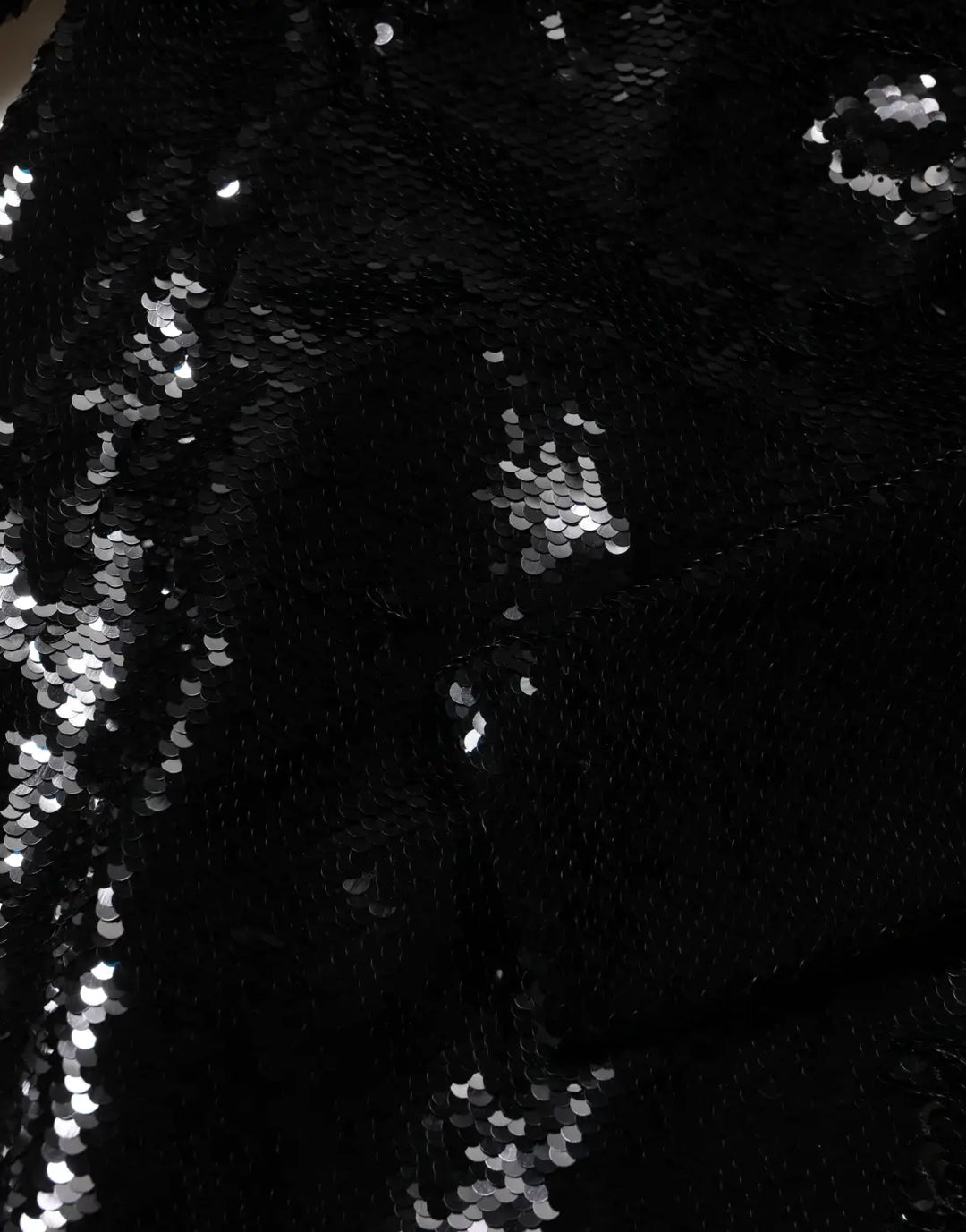 Dolce &amp; Gabbana Black Bodycon Mermaid Sequinned Gown Dress