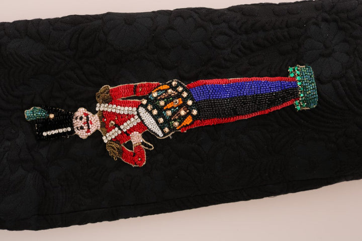 Dolce &amp; Gabbana Coats Jackets - Black Brocade Blazer Jacket