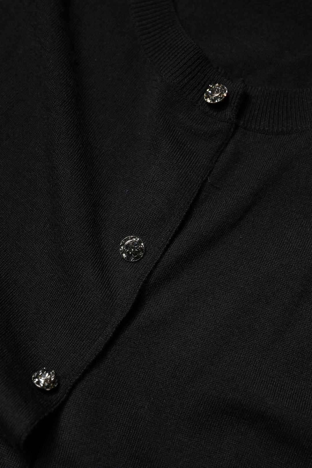 Dolce &amp; Gabbana Blouses - Women’s Black Button Down Short Sleeve Blouse Top