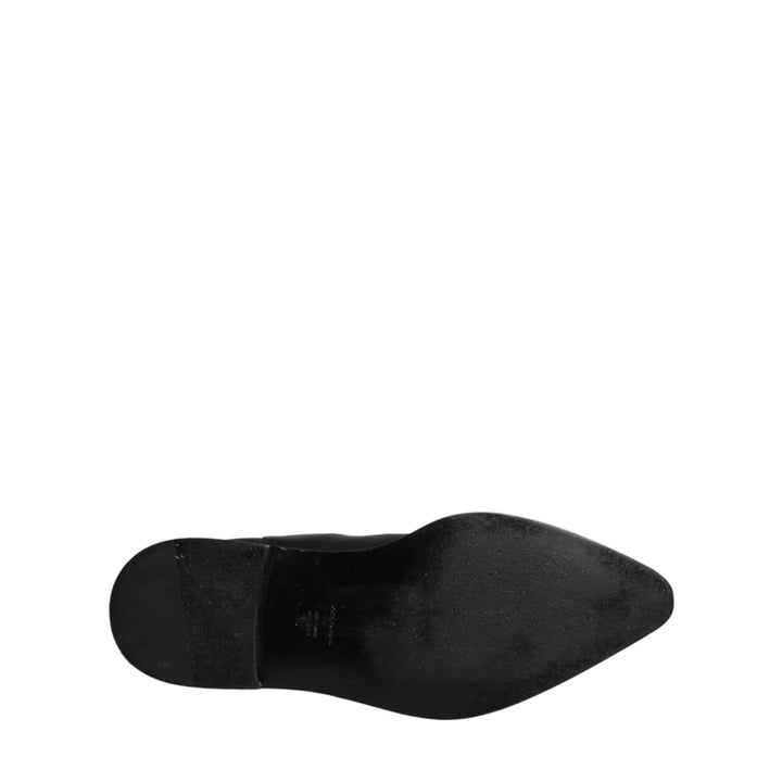 Dolce & Gabbana Black Chelsea Men Short Ankle Boots Shoes