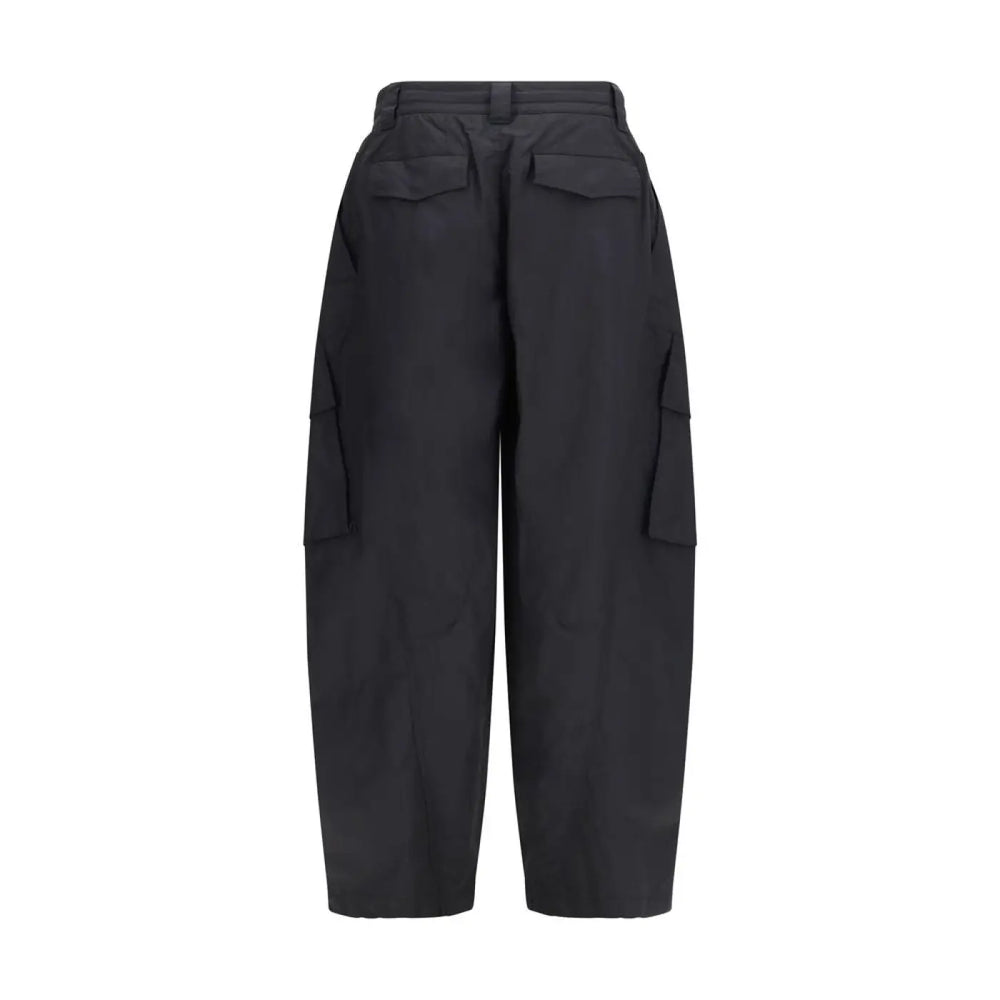 Dolce & Gabbana Black Cotton Cargo Pants