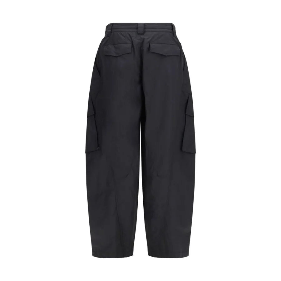 Dolce & Gabbana Black Cotton Cargo Pants