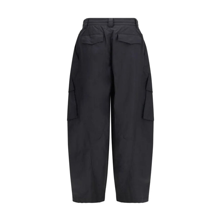 Dolce & Gabbana Black Cotton Cargo Pants