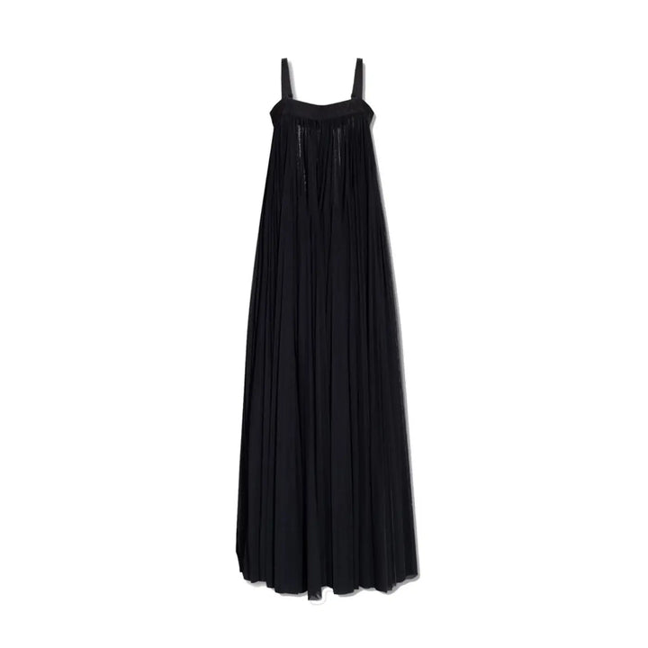 Dolce &amp; Gabbana Black Cotton Casual Dress