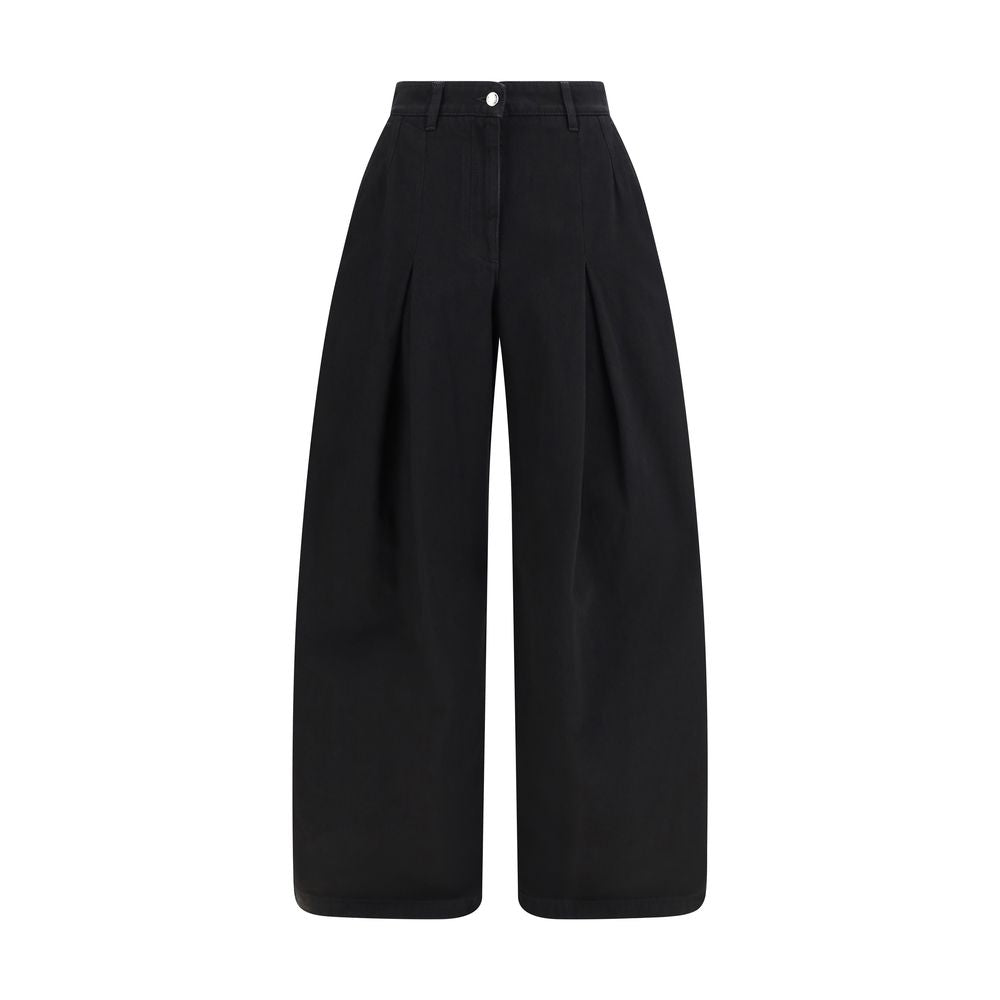 Dolce &amp; Gabbana Black Cotton Jeans Denim