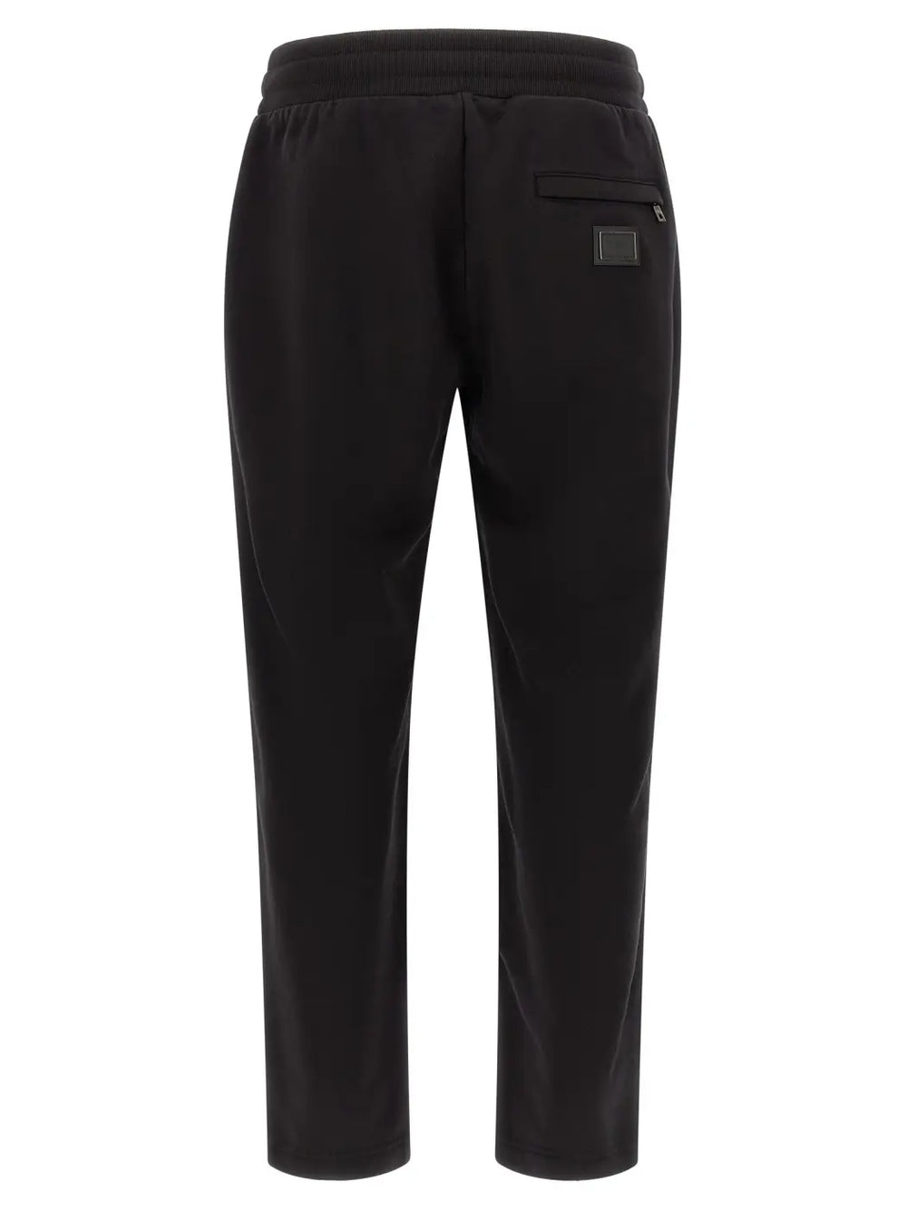 Dolce & Gabbana Black Cotton Joggers (workout Pants)