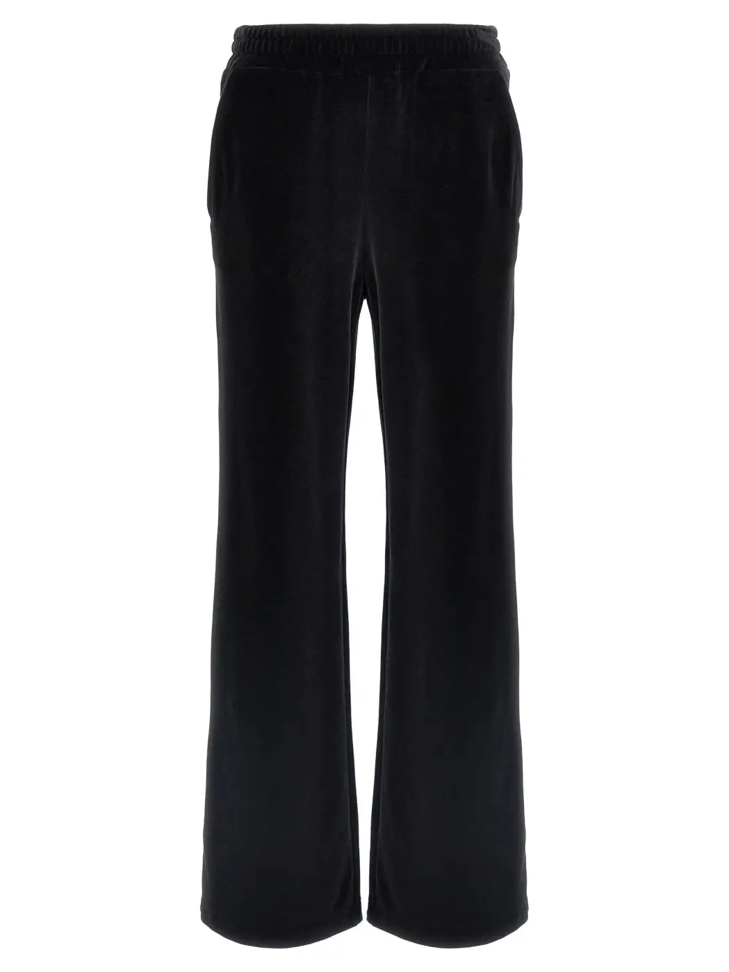 Dolce &amp; Gabbana Black Cotton Joggers (workout Pants)