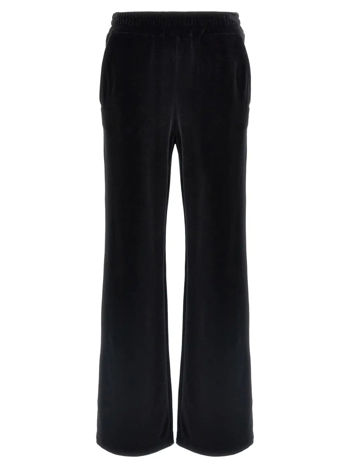 Dolce &amp; Gabbana Black Cotton Joggers (workout Pants)